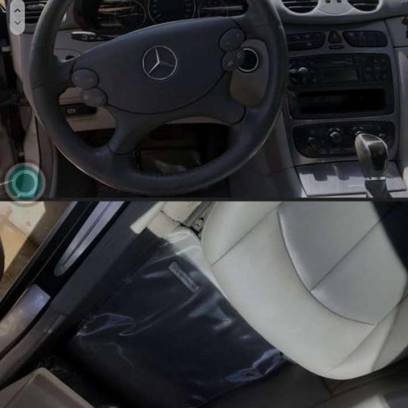 مرسيدس clk200 2004 كوبيه فحص كامل 